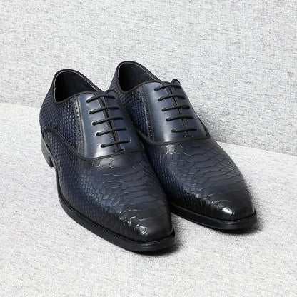 2026 Classic Luxury Designer Newest Men Dress Shoes Handmade Genuine Leather Lace-up Fashion Business Oxford Formal Suits Shoe