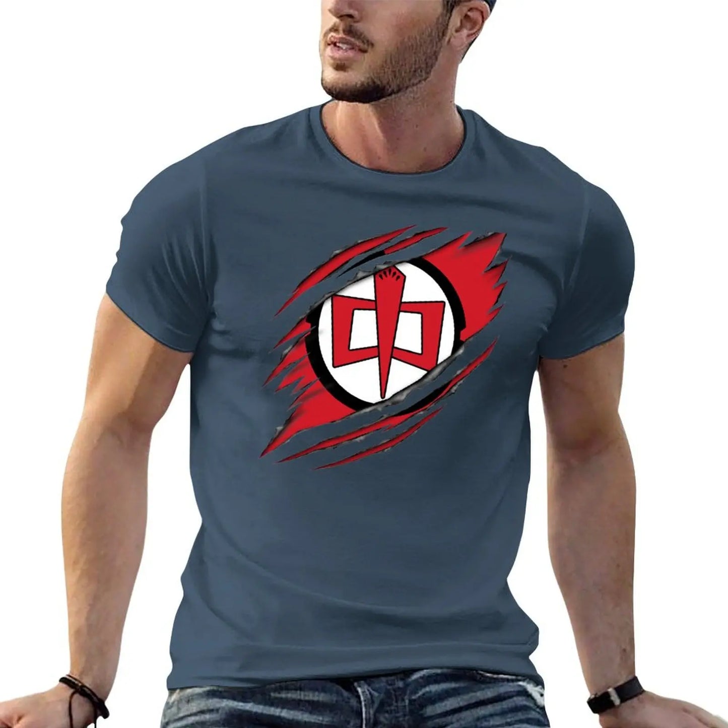 The Greatest American Hero Symbol T-shirt kawaii clothes oversized mens funny t shirts