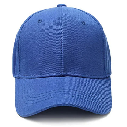 Solid Unisex Baseball Cap 6 Panel Men Caps Daily Womens Summer Hat Curved Brim Adjustable Red White Purple Grey Black