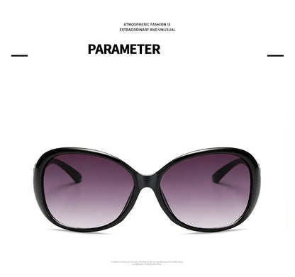 New Fashion Sunglasses Trend Large Frame Sunglasses Women Gradient Street Photo Glasses