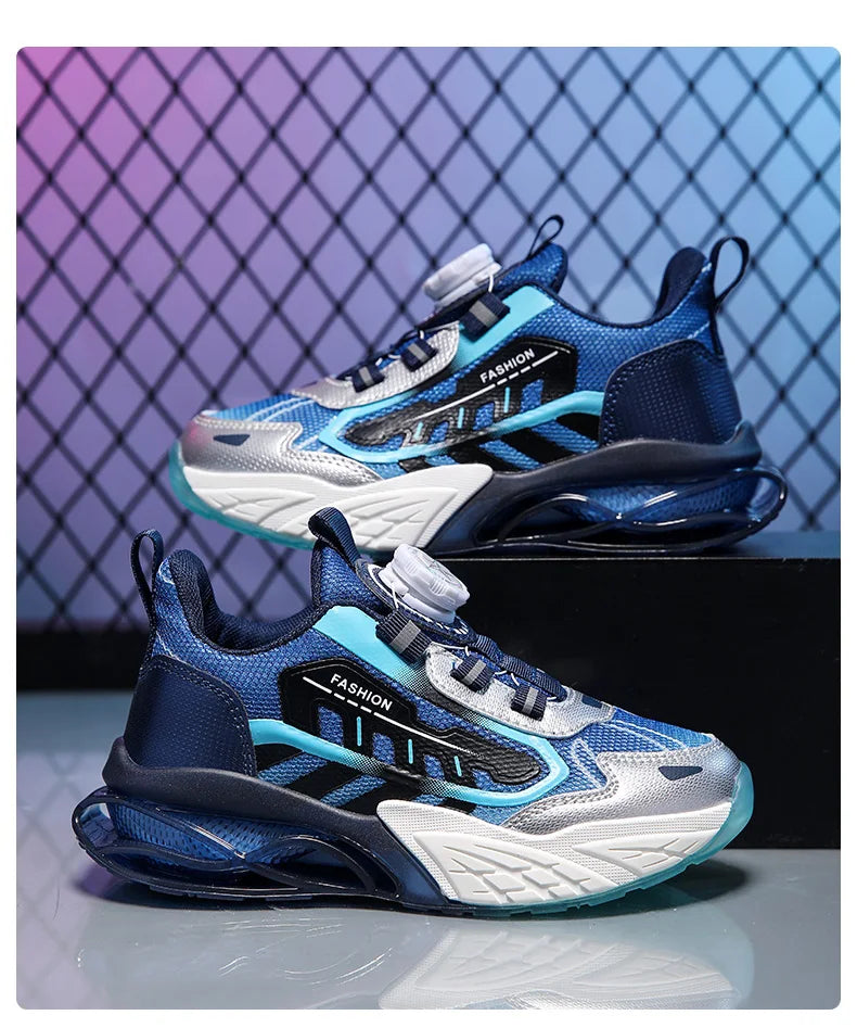 New Children Casual Shoes Four Seasons Kids Mesh Sneaker Non-slip Basketball Sports Shoes Boys Girls Sneaker Outdoor Shoes
