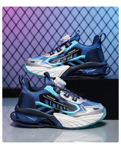 New Children Casual Shoes Four Seasons Kids Mesh Sneaker Non-slip Basketball Sports Shoes Boys Girls Sneaker Outdoor Shoes