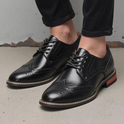 Leather Shoes For Men Business Stylish Gentleman'S Comfortable Formal Shoe