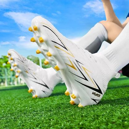 Professional Football Boots Man Soccer Shoes Adult's Society Outdoor Sports Sneakers Football Cleat Ultralight Training Soccer