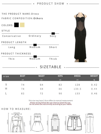 Mesh Patchwork Dress Women Summer Trend Off Shoulder Backless Ruched Ribbon Midnight Prom Party Hipster Vestidos