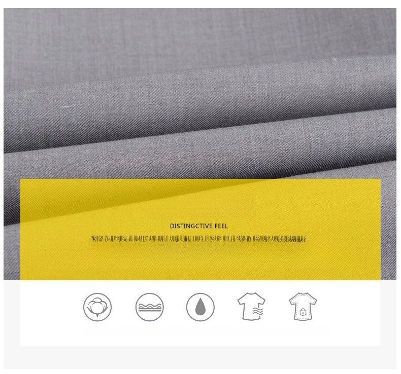 Plus Size Man Suit Set Solid Color Single Breasted Jacket Vest Pants For Host Groom Groomsmen Grey Black Navy 3-Piece Suit Set