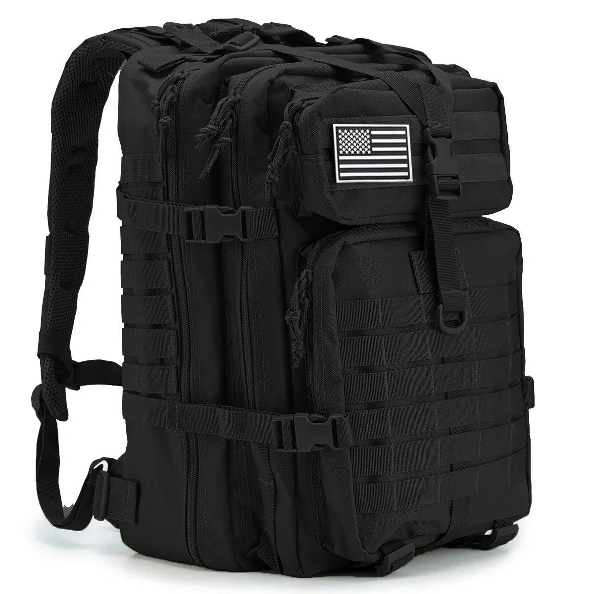 45L Man Tactical Backpacks Outdoor Traveling Bags Outdoor 3P School Pack EDC Molle Pack For Trekking Hunting Bag