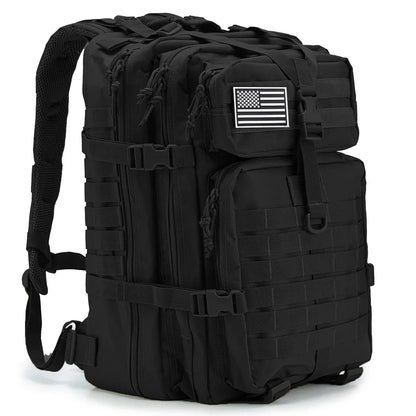 45L Man Tactical Backpacks Outdoor Traveling Bags Outdoor 3P School Pack EDC Molle Pack For Trekking Hunting Bag