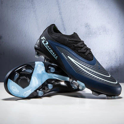 New Men Soccer Shoes Professional Sneakers Match Comfortable Football Boots Non-Slip TF/FG Ankle Boys Sports Shoes Unisex