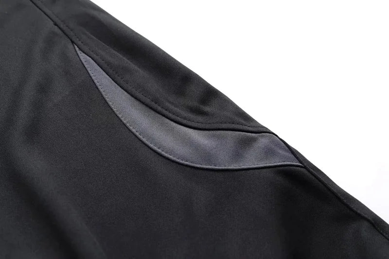 Men Sport Pants Running Pants With Zipper Pockets Soccer Training Jogging Sports Trousers Fitness Football Leggings Sweatpants
