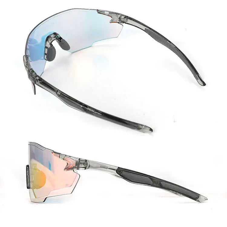 Photochromic Polarized Cycling Glasses Men Women Bike Glasses UV400 Eyewear Sunglasses HikingMTB Road Bicycle Goggles