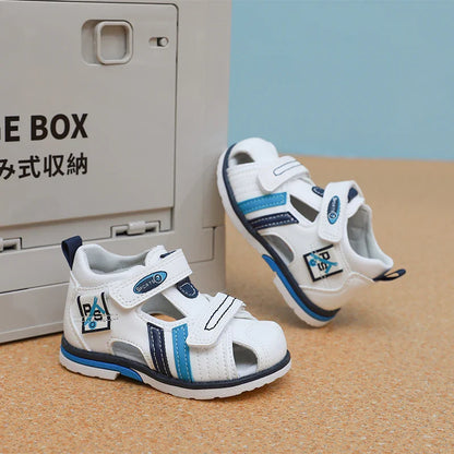 Summer New Sandals Boys Shoes Children Beach Shoes Non-Slip Closed Toe baby Sandals