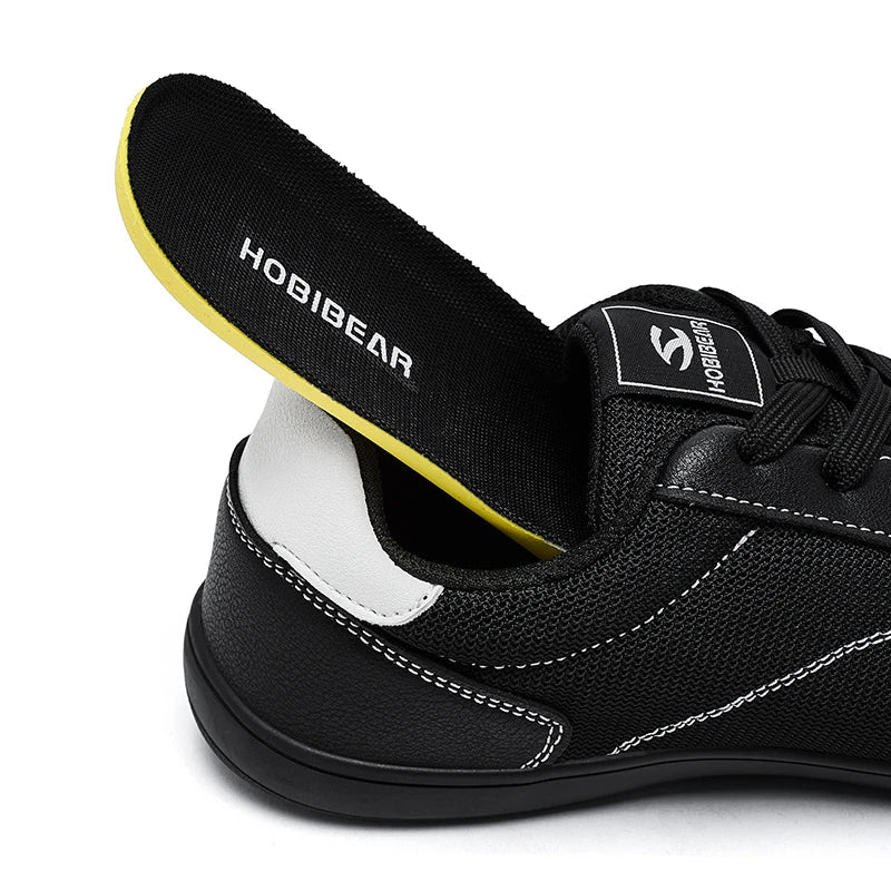 Barefoot Minimalist Shoes Womens Mens Wide Toe Lace Up Sneakers Zero Drop Comfortable Lightweight Walking Shoes