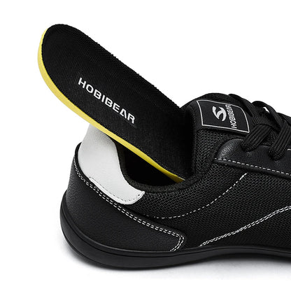 Barefoot Minimalist Shoes Womens Mens Wide Toe Lace Up Sneakers Zero Drop Comfortable Lightweight Walking Shoes