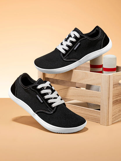 Minimalist Barefoot Shoes Unisex Wide Toe Zero Drop Walking Sneakers Mesh Lightweight Breathable Shoes