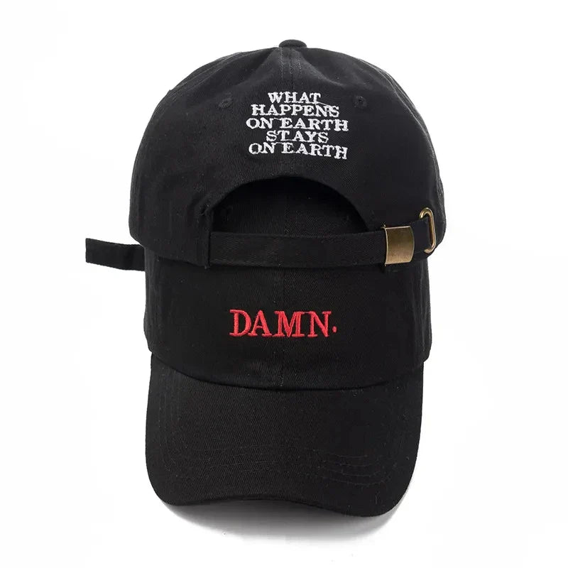 Hats for Men and Women, Hip Hop, ShinCharacter Lamar, Unstructured , Baseball Cap.