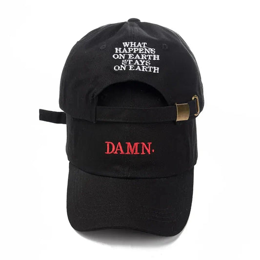 Hats for Men and Women, Hip Hop, ShinCharacter Lamar, Unstructured , Baseball Cap.