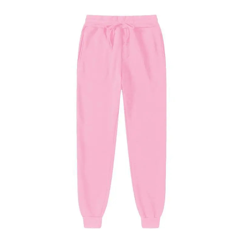 Autumn Winter Men/Women Fitness Workout Sweatpants Jogging Running Sweatpant Casual Comfortable Streetwear Men's Tracksuit Pant