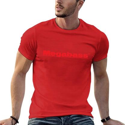 MEGABASS T-Shirt cute clothes oversizeds black t shirts for men