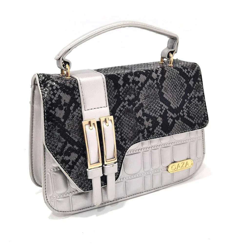 Retro Design!Three-Piece Set Peach Color Patent Leather Bag With Ribbon For Women, Classic High-Heeled Shoes
