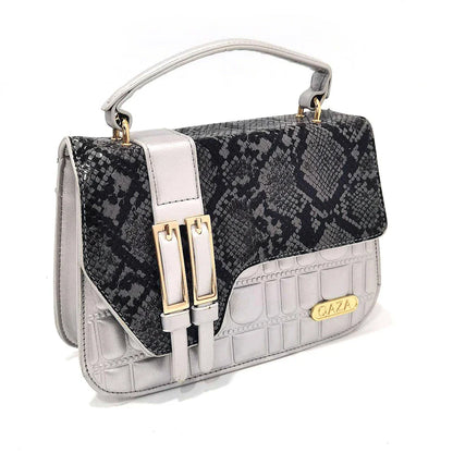 Retro Design!Three-Piece Set Peach Color Patent Leather Bag With Ribbon For Women, Classic High-Heeled Shoes