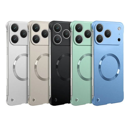 For iPhone 17 Magsafe Magnetic Phone Case For iPhone 17 Pro Max 17 Air Camera Protect Cover