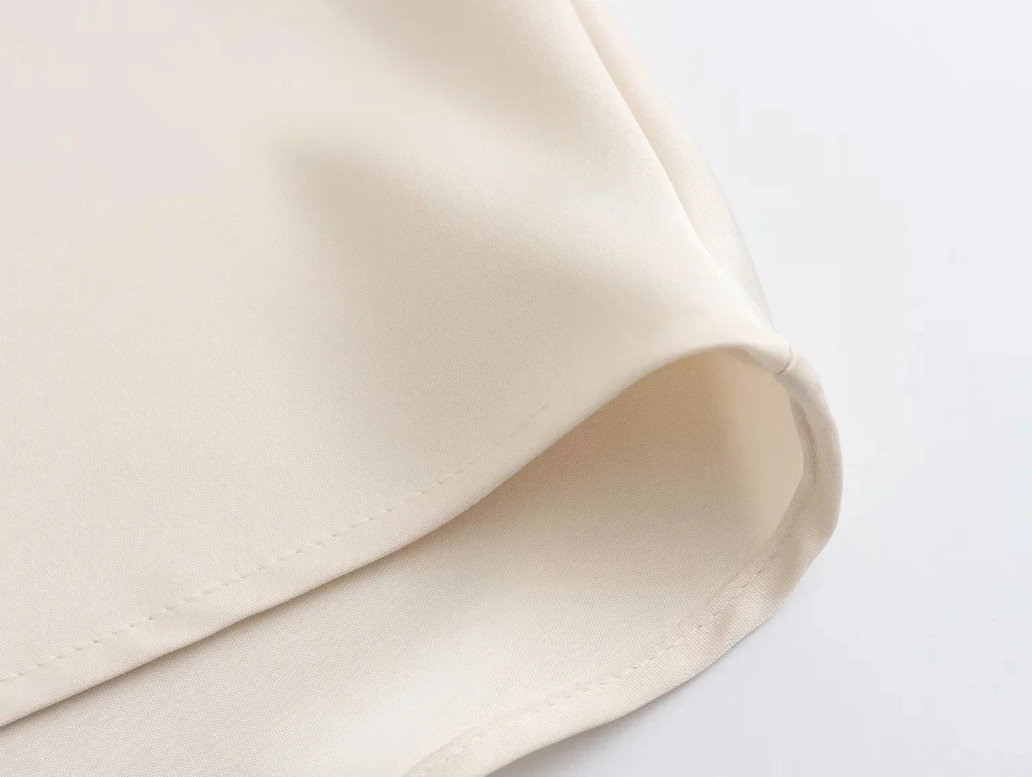 2024 Y2K Casual Women Long Skirt Spring Elastic High Waisted A-Line Casual Female Satin Skirts High Street Lady Skirts