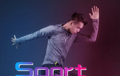 Men's Tracksuit Gym Fitness Running 5 Pcs/Set Quick Dry Sweat-absorb Compression Sport Suit Clothes Jogging Sport Wear