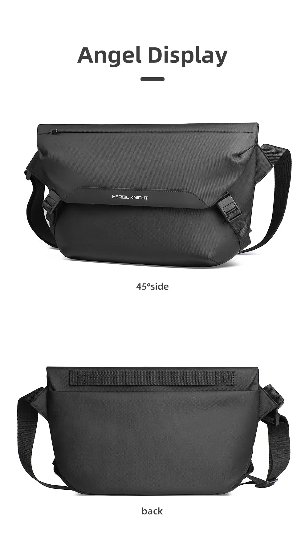 Water Repellent Messenger Bag Men Bags Casual Shoulder Crossbody Bags Fit 11 inch Ipad Fashion Outdoor Cycling Side Bag  Male