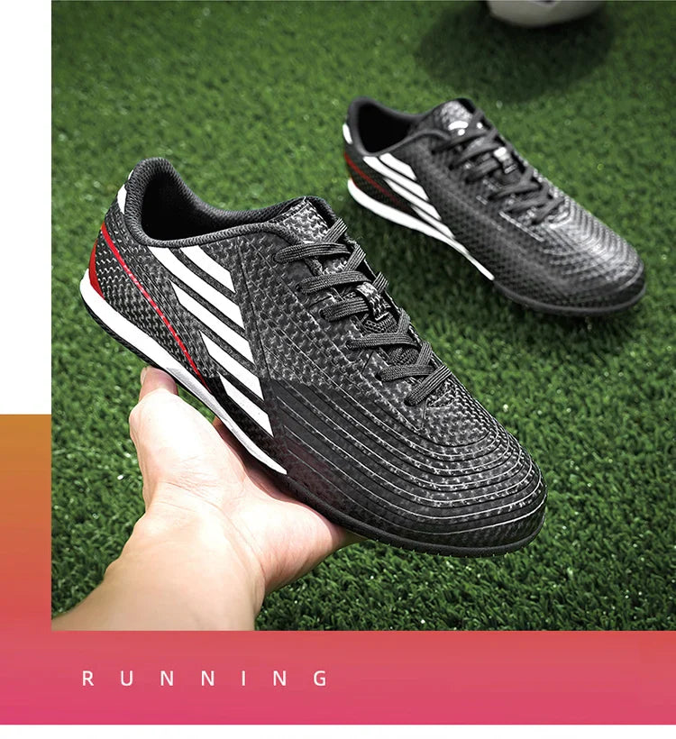 Indoor Soccer Shoes Men Futsal Sneakers Non Slip Children Society Football Boot Outdoor Training Trainers Fashion Male Sneakers