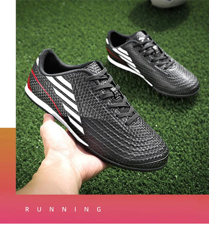 Indoor Soccer Shoes Men Futsal Sneakers Non Slip Children Society Football Boot Outdoor Training Trainers Fashion Male Sneakers