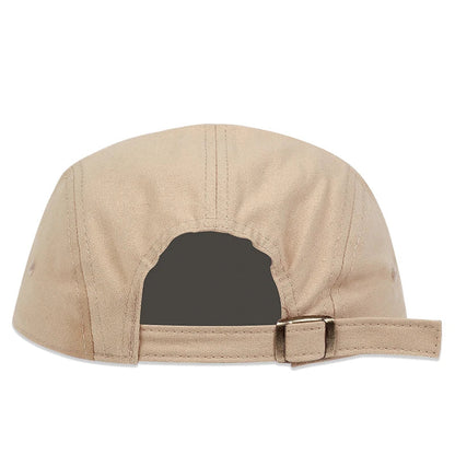 Cotton 5 Panel Baseball Cap Snapback Caps Bone Gorras Hombre Originales Hip Hop Hats For Men Women Adjustable