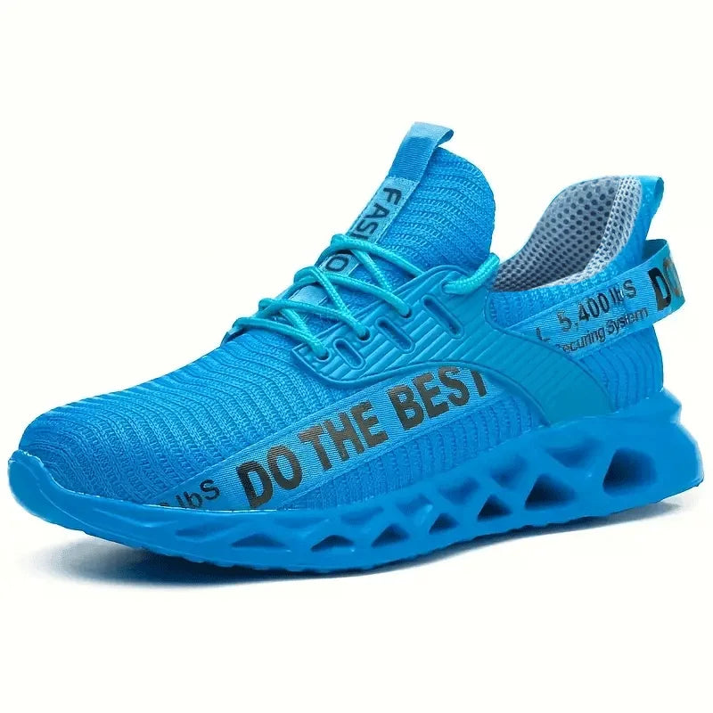 Steel Toe Protective Safety Shoes for Men Lightweight Work Sneakers Anti-puncture Work Shoes Coustruction Safety Work Boots