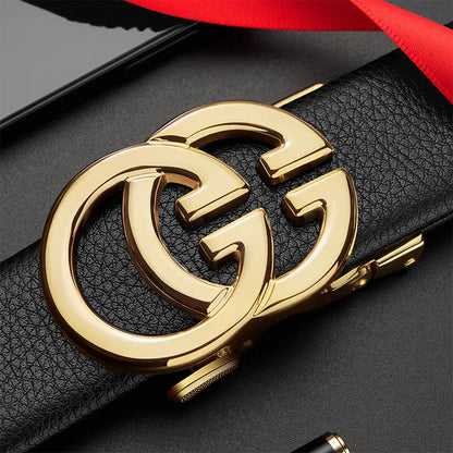 Luxury Brand Famous Genuine Leather Male Belts Business Men Belts for Pants Jeans Strap High Quality Designers Double G Buckle