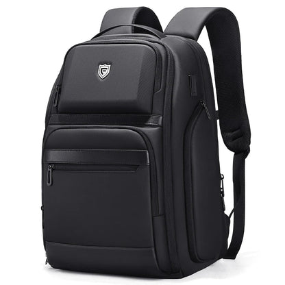 Men 36L Business Backpack USB Waterproof  Multi Pocket Backpacks Fit 17.3 Inch Laptop