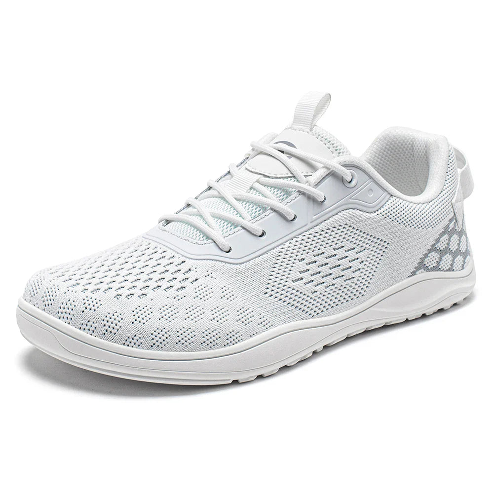 Shoes Unisex Zero Drop Wide Toe Sneaker Minimalist Breathable Causal Walking Shoes