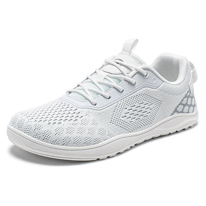 Shoes Unisex Zero Drop Wide Toe Sneaker Minimalist Breathable Causal Walking Shoes