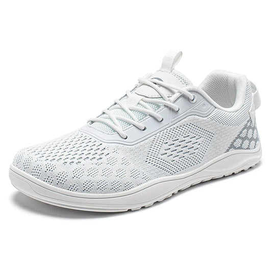 Shoes Unisex Zero Drop Wide Toe Sneaker Minimalist Breathable Causal Walking Shoes