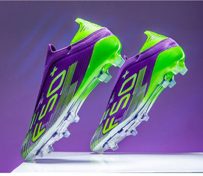 New Men's Soccer Shoes Grass Cleats Futsal Non Slip Indoor Ultralight Fg Turf Football Boots Sport Comfortable Adult Non-Slip