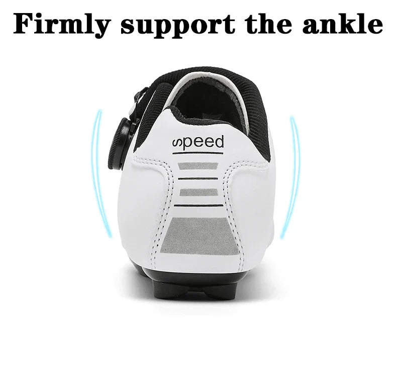 New Cycling Sports Shoes Men MTB Pedal Bicycle Shoes Women Lightweight Road Self-Locking SPD Racing Shoes Unisex Cycling Shoes
