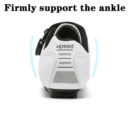 New Cycling Sports Shoes Men MTB Pedal Bicycle Shoes Women Lightweight Road Self-Locking SPD Racing Shoes Unisex Cycling Shoes