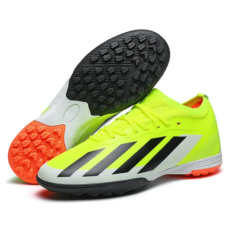New Football Field Boots Ultralight Men Soccer Shoes Society Comfortable FG Boy Studded Sneaker Original Football Boots Sports