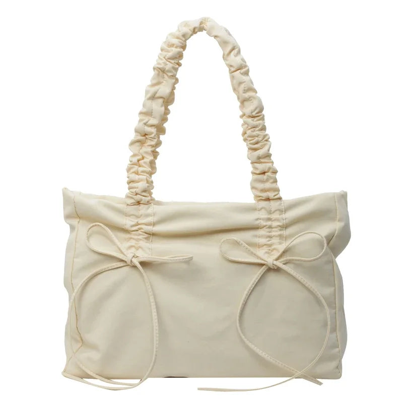 Solid Color Nylon Casual Shoulder Bags Large Capacity High Quality Versatile Crossbody Bags for Women 2025 Fashion Hot Sale