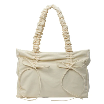 Solid Color Nylon Casual Shoulder Bags Large Capacity High Quality Versatile Crossbody Bags for Women 2025 Fashion Hot Sale