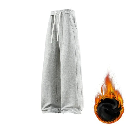 Men's Outdoor Running Fitness Sports Leisure Straight Leg Pants Are Comfortable Fashionable Versatile Suitable for All Seasons