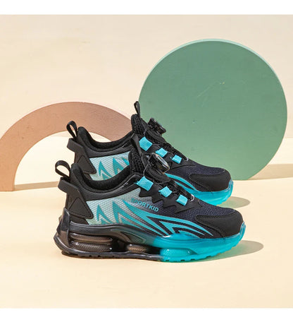 Summer Children Breathable Casual Shoes Non-slip Sneakers for Boys Girls School Walking Outdoor Sport Basketball Size 29-39