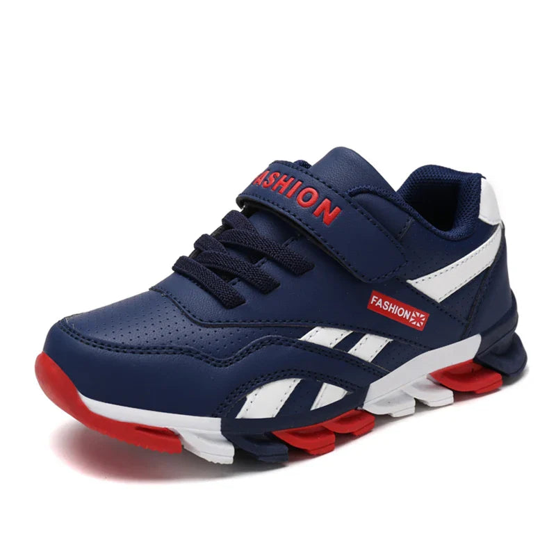 Kids Basketball Shoes for Boys Non-Slip Outdoor Sports Running Sneakers Breathable Children Casual Training Fashion Shoes