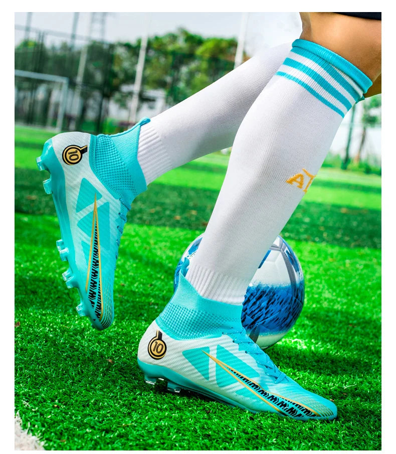 Professional Football Boots Men Soccer Shoes Society Football Cleats Ultralight Training Soccer Sneakers Men Outdoor Sports Shoe