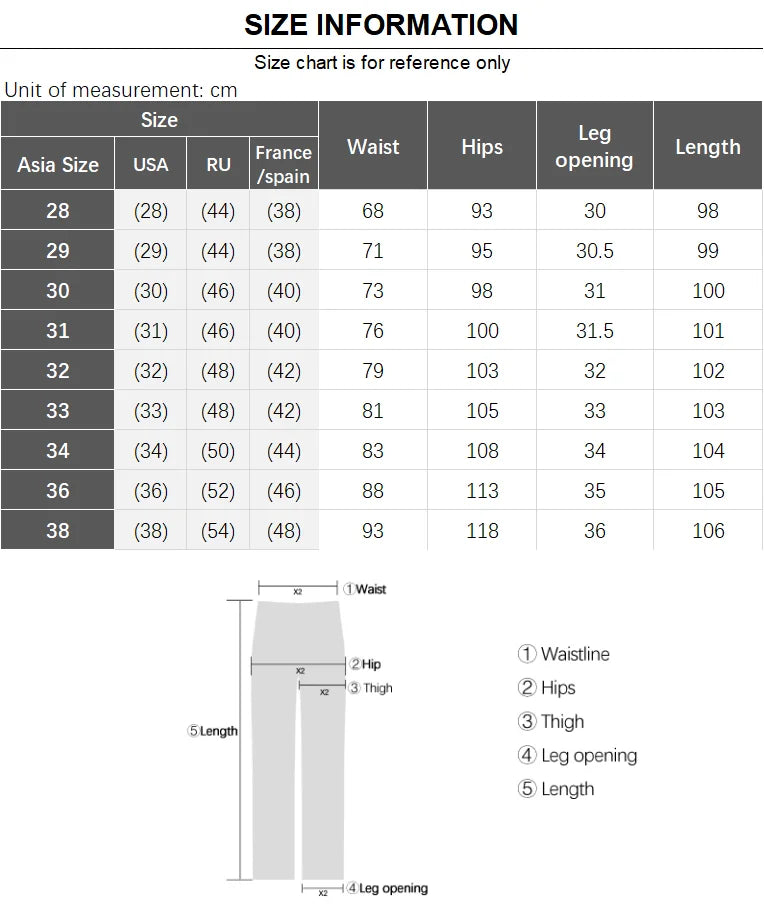 Autumn Winter Thick Men's Casual Pants Brushed Fabric Straight Slim Business Fashion Trousers Stretch Korean Male Clothing