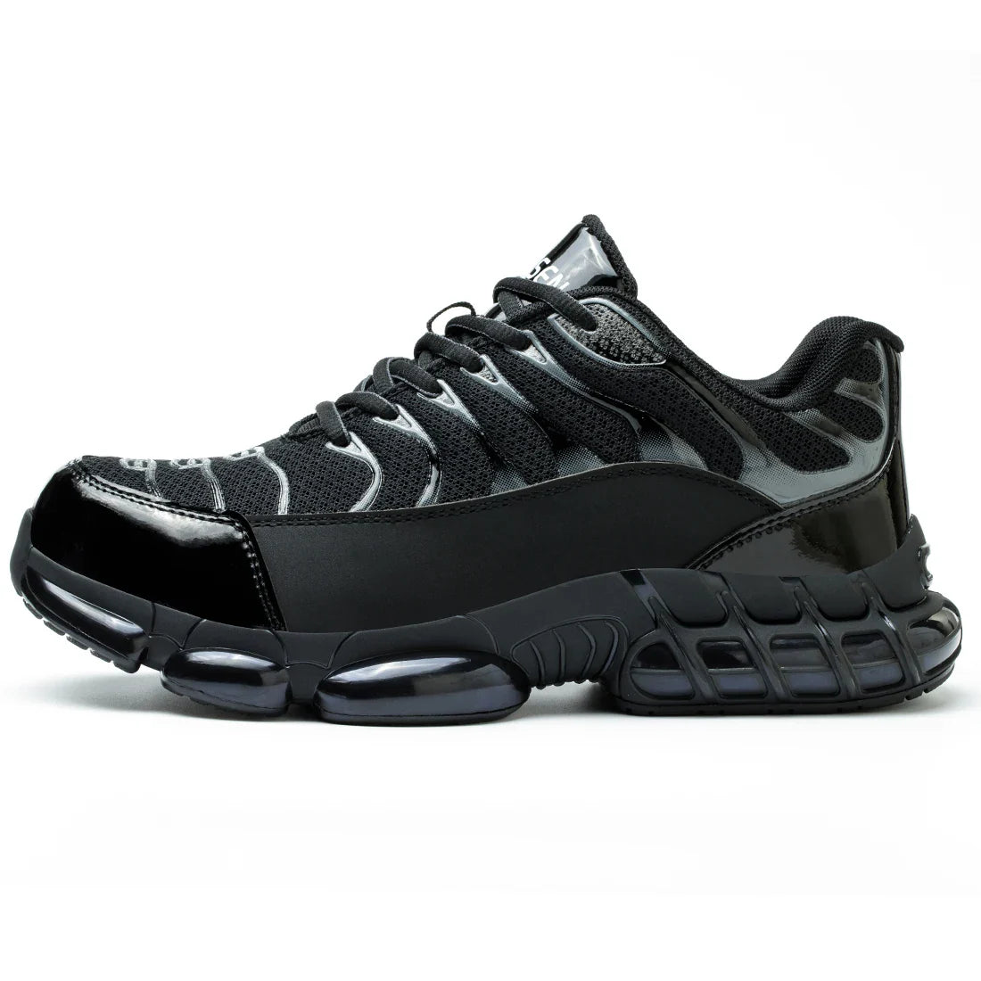 Men Work Sneakers Safety Shoes Indestructible Anti-smash Puncture-proof Protective Shoes Anti Shock Boots Steel Toe Shoes